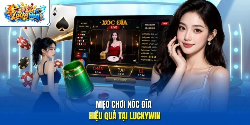 Mẹo chơi xóc đĩa hiệu quả tại Luckywin