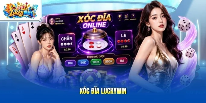 Xóc đĩa Luckywin